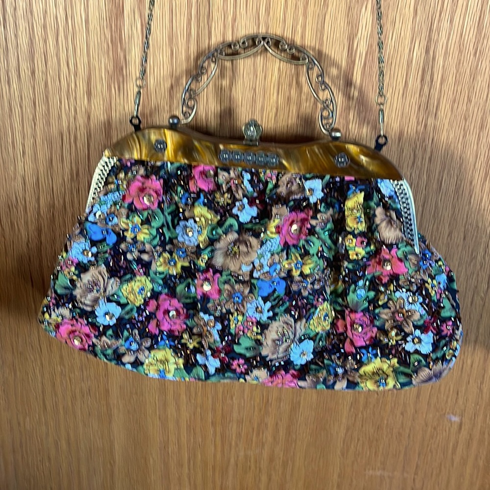 Vintage Beaded Purse